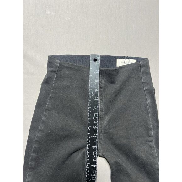 Rag & Bone Jeans Women XXS Black Pull On Stretch Minimalist Classic - Picture 13 of 16